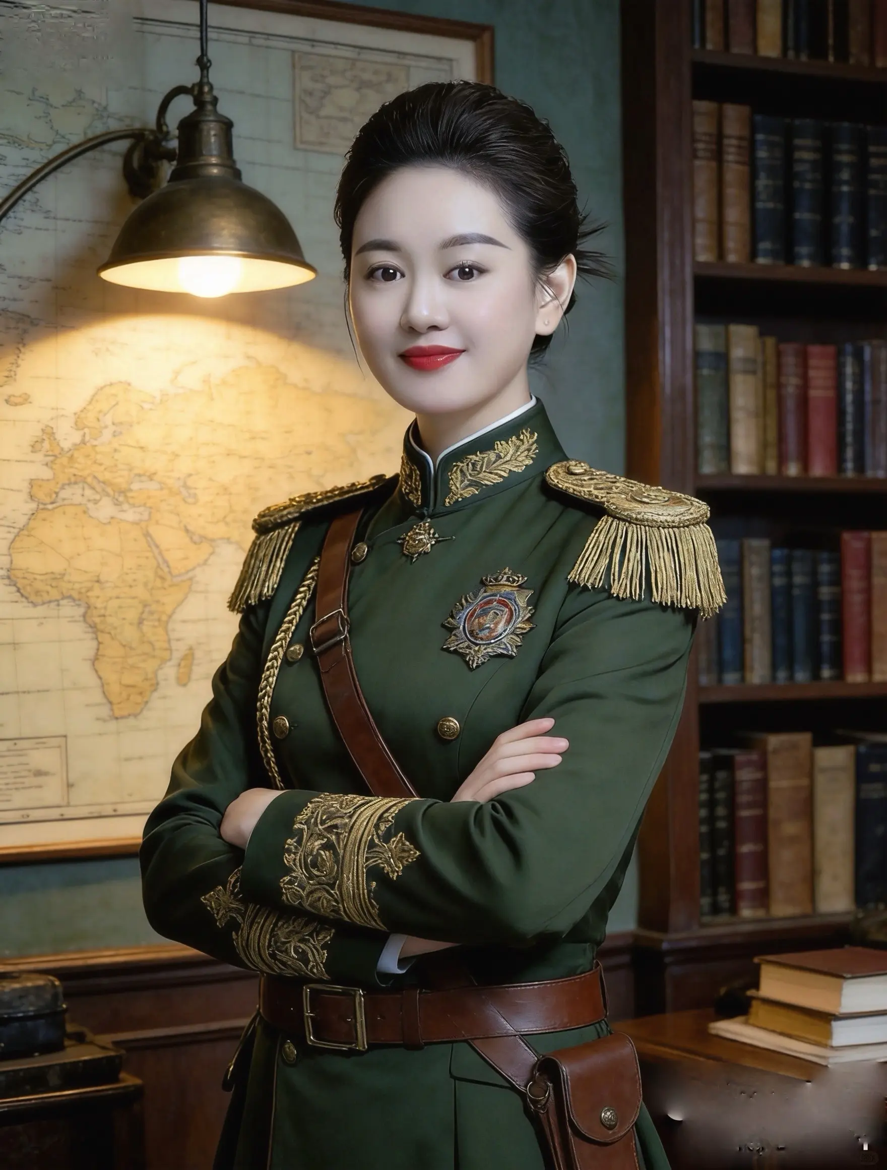 世人都说，民国爱情十有九悲。 可他们忘了，民国的风里，也藏着巾帼不让须...