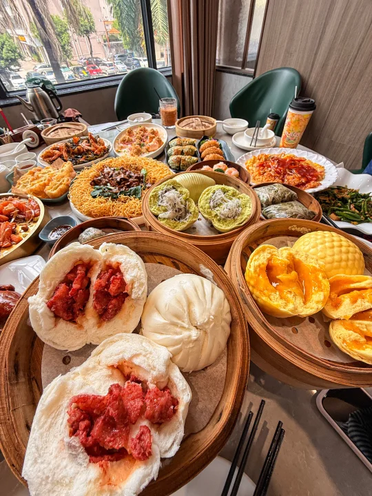 近期在东莞吃到的top1️⃣好吃的早茶！！！