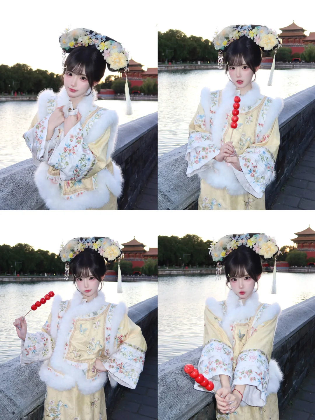 北京陪拍｜京城格格体验卡