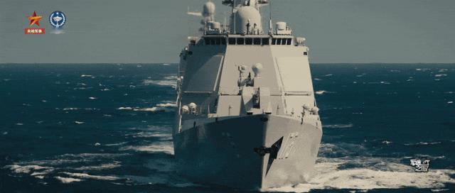 [熊猫]中国雷达又凡尔赛了一把。
根据央视的报道，052D银川舰的雷达只要一开机