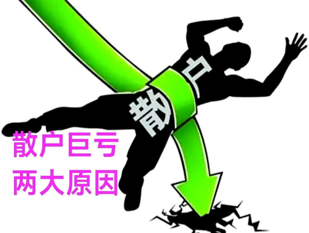 投资股市的人为啥喜欢抄底？
       我认为，多半是盲目与贪心使然。不少散户