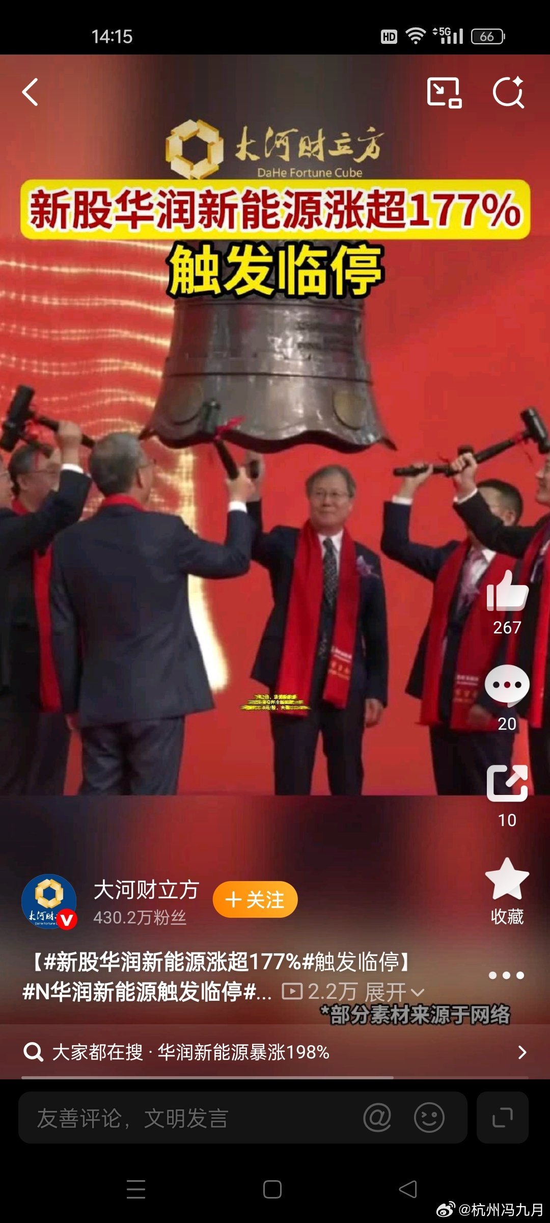 【深市史上最大IPO华润新能源上市：首日大涨近200%，募资245亿刷新纪录】一