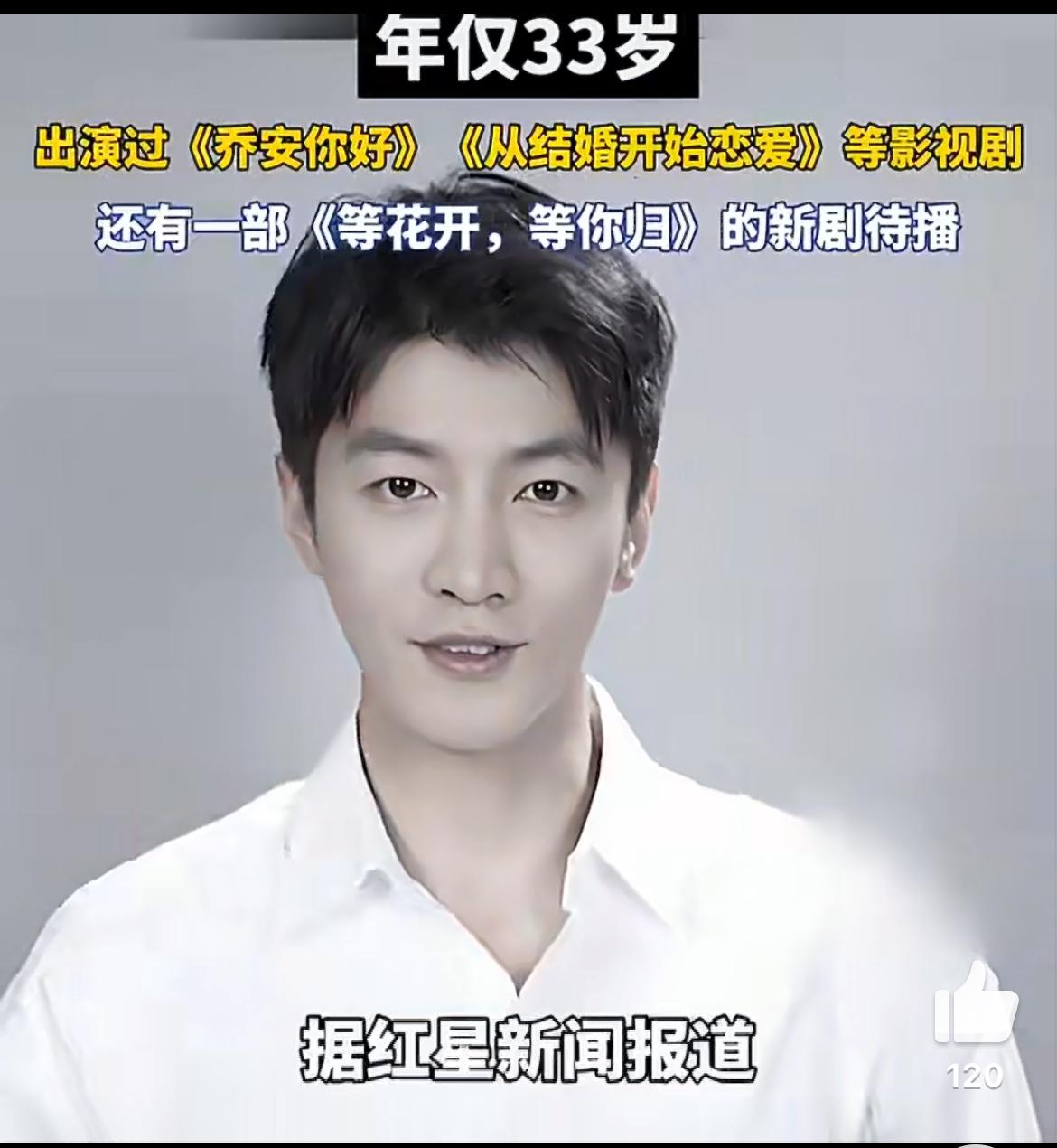 一个不知名的男演员金泽在横店家中猝死，目前死因有点不明不白。一个已经 33 岁的