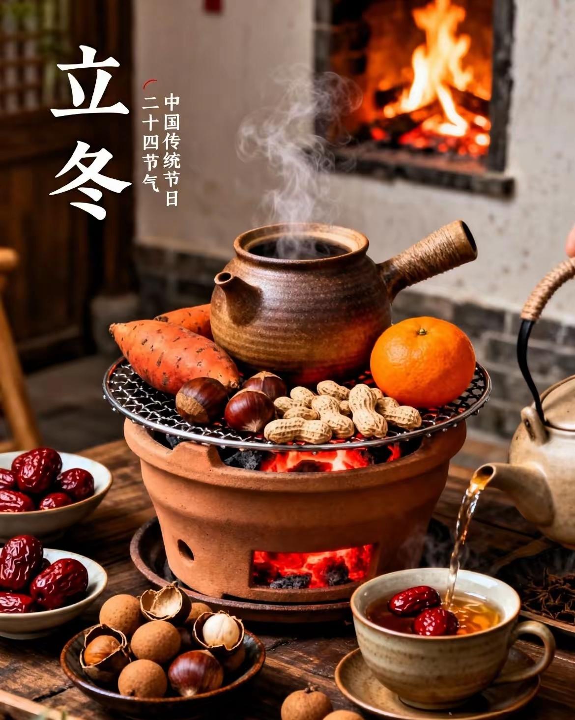 明天立冬！
老辈人说“立冬在月中，单衣能过冬”，今年农历九月十八正好卡在月中，听