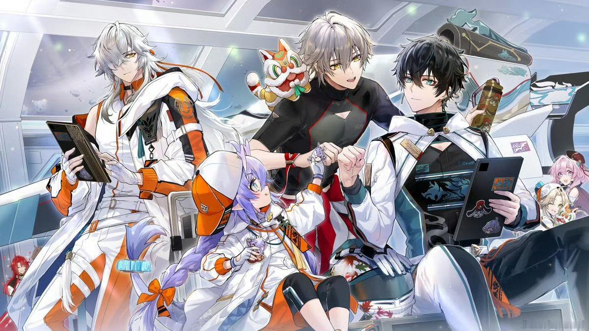 #星穹铁道1.6##崩坏星穹铁道# 【HoYoFair2024】倒计时宣传图~真