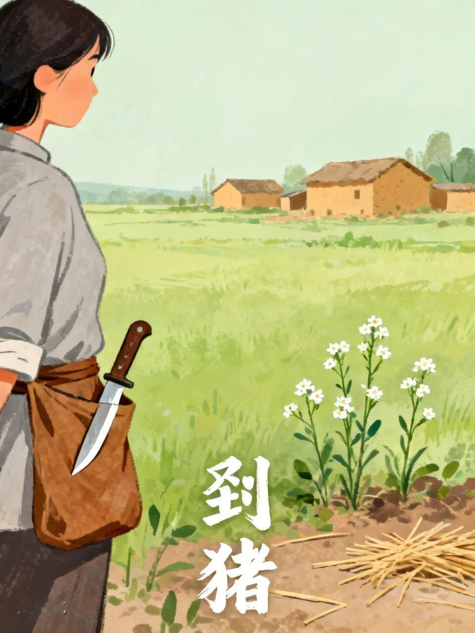 在乡下看到女阉匠劁猪

美女功夫好吓人，
帅哥不可起淫心。
袖藏劁刀三寸长，
白