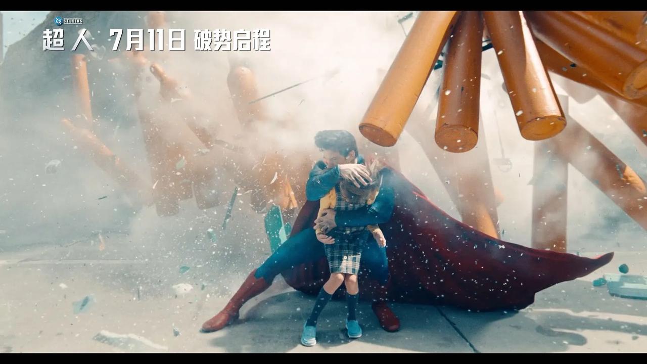 被这部电影的人间温情暖哭！家长孩子都喜欢，家庭周末安排看它稳了！

新《超人》打