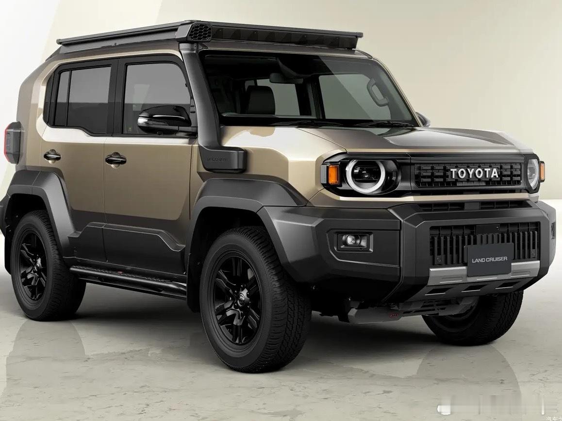 丰田fj酷路泽 FJ酷路泽后期可能要增加2.8T柴油的版本，标配分时四驱这玩意儿