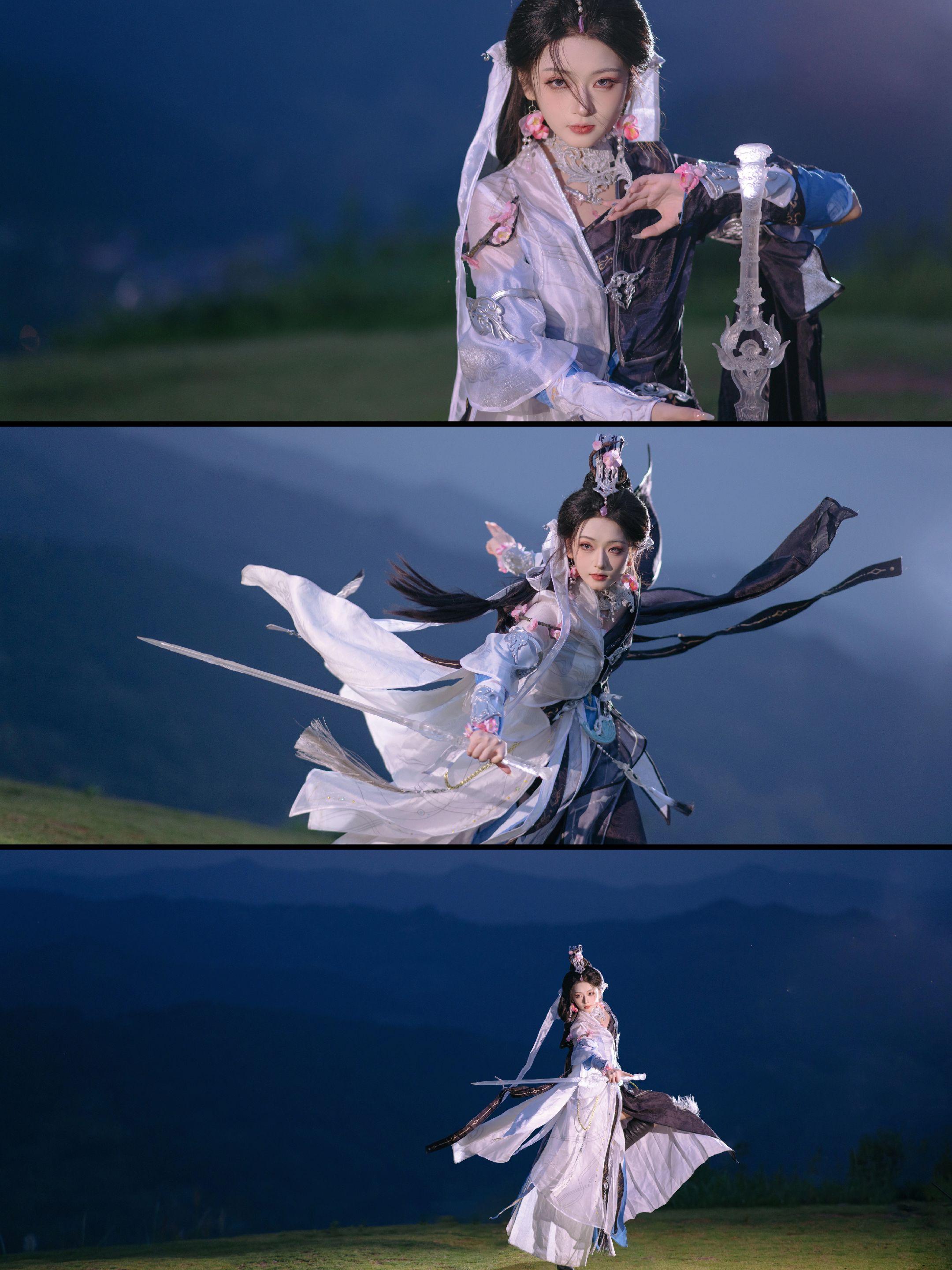 “你知我一心向江湖”出镜：  造型