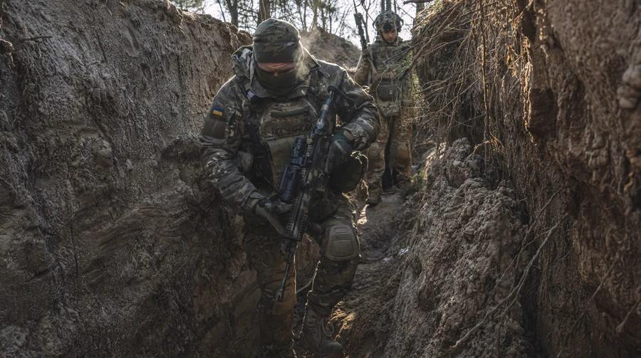 俄军大举进攻，乌克兰抵抗顽强。
俄军被击退46次！
俄乌双方在美国的主导下，已经