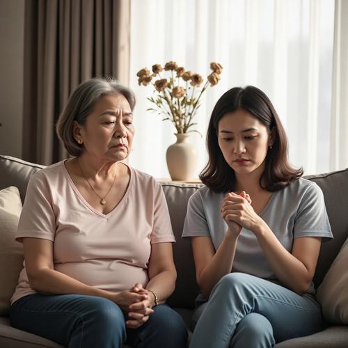 婆婆别管儿媳事，
少掺闲话少管事。
儿媳不盼婆婆宠，
安分守己心自懂。
 
各过