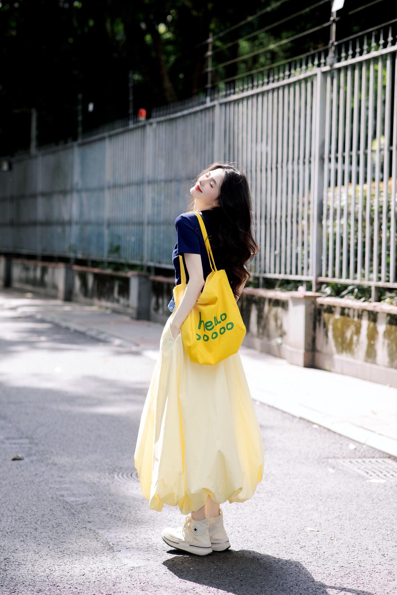 夏天的衣服真好看呀出游穿搭 夏季穿搭 夏天的味道 小个子穿搭