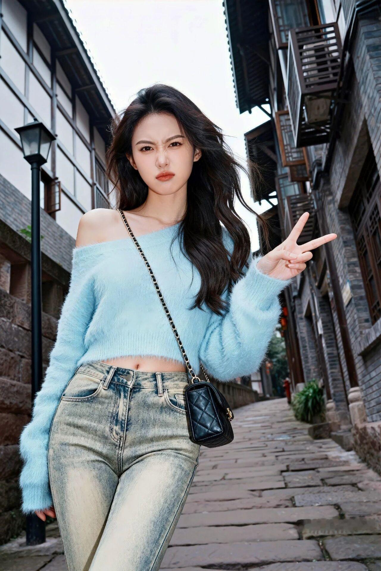 元气少女穿搭指南💙👗👖👟👜
纯真少女风穿搭 精致少女感穿搭 少女风春日