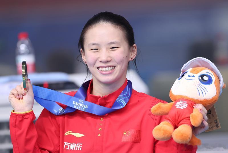 陈芋汐当选女子跳水年度最佳世界泳联17日公布，中国女子跳台名将陈芋汐荣膺2025