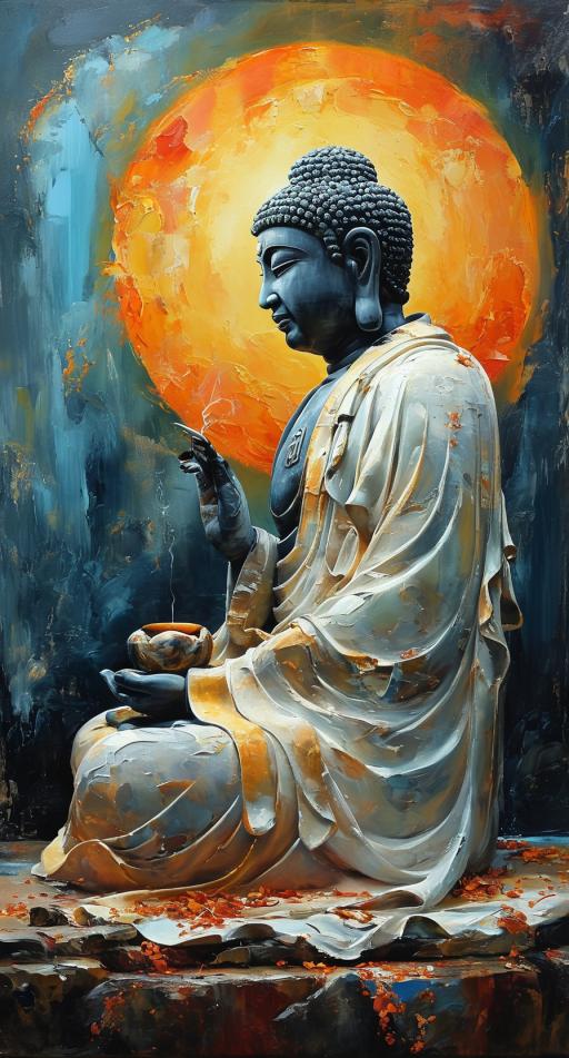 《愣严经》卷四(四)
91
初心二义须明辨，
舍声闻乘入佛境。
因地发心与果异，