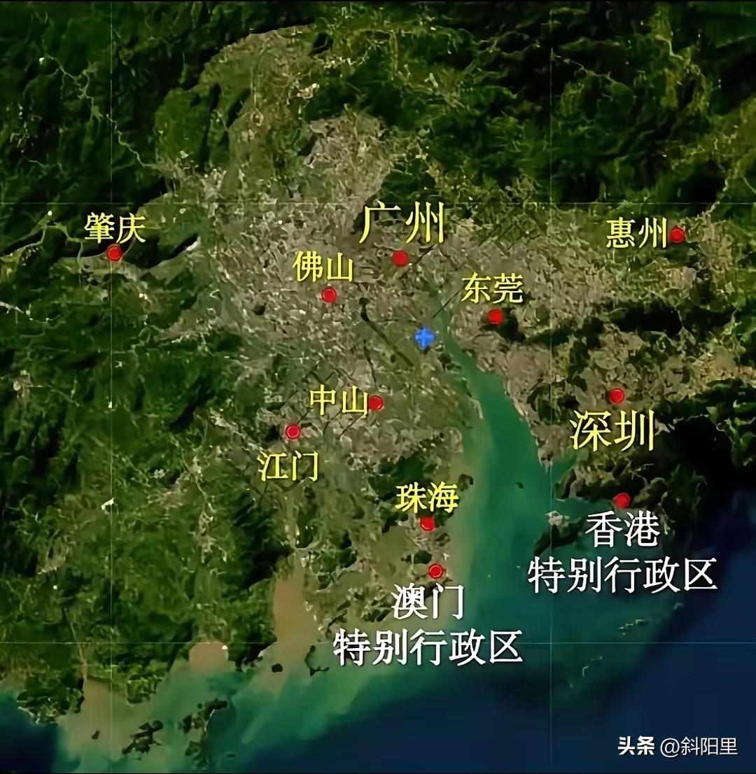 大湾区究竟有多恐怖？全国共有6座3万亿以上的城市，大湾区占了半壁江山：上海，北京
