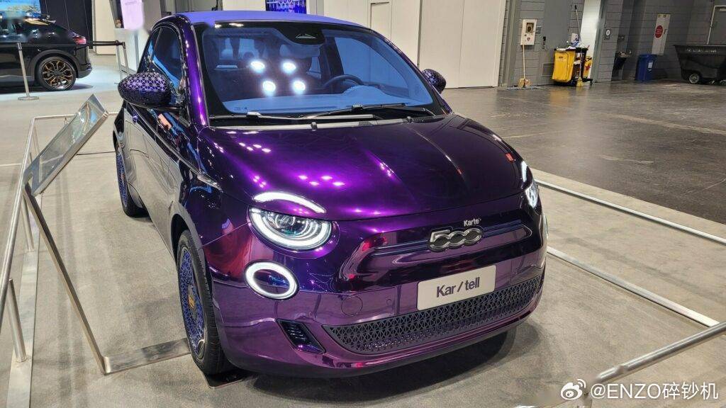 #大v聊车##enzo碎钞机# 【谁会花200万买一台菲亚特500e？】此前，菲