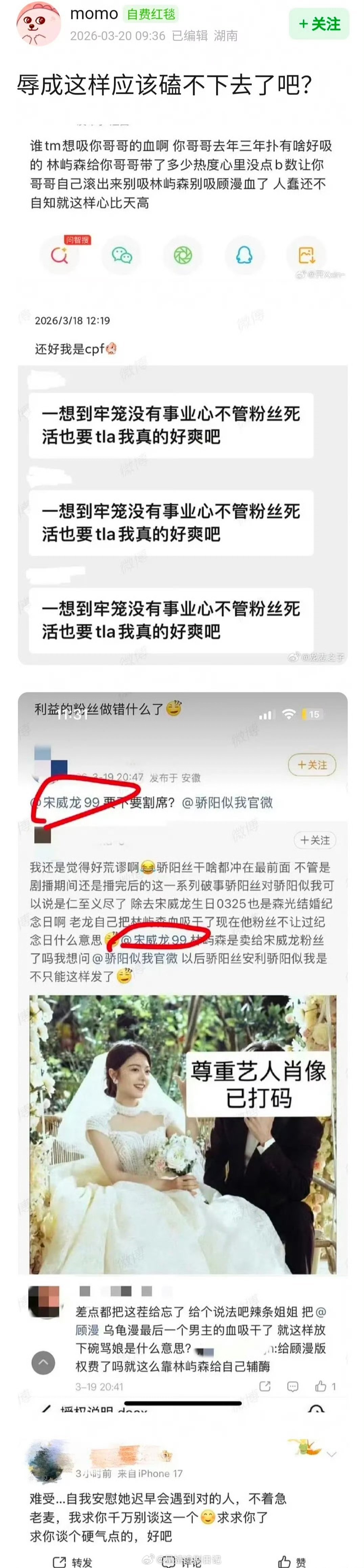 这是说骄阳似我cpf辱追宋威龙吗？