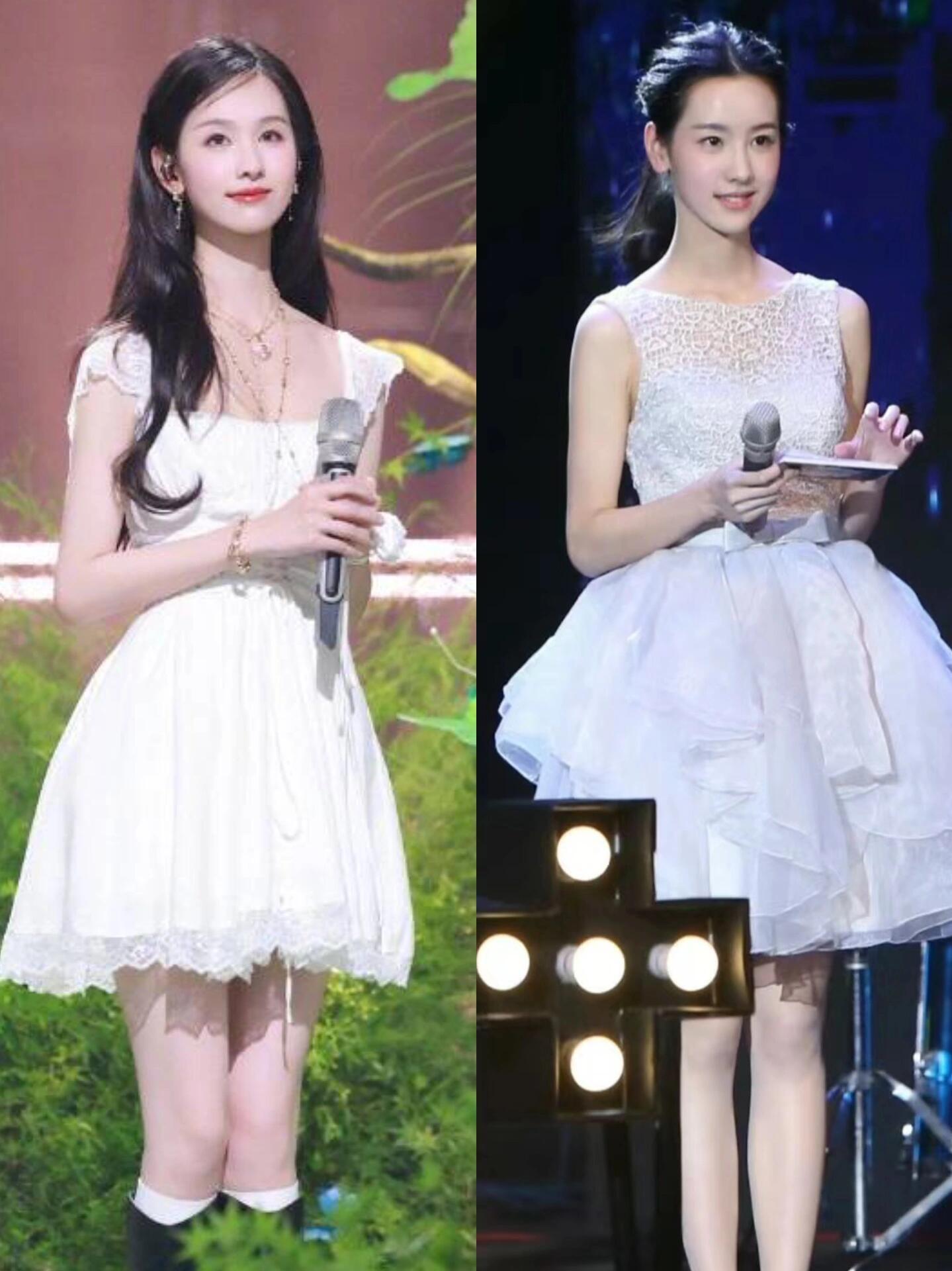 看陈都灵的对比图就懂了！小基数低体脂不是终点，练肩背才是气质的分水岭。 