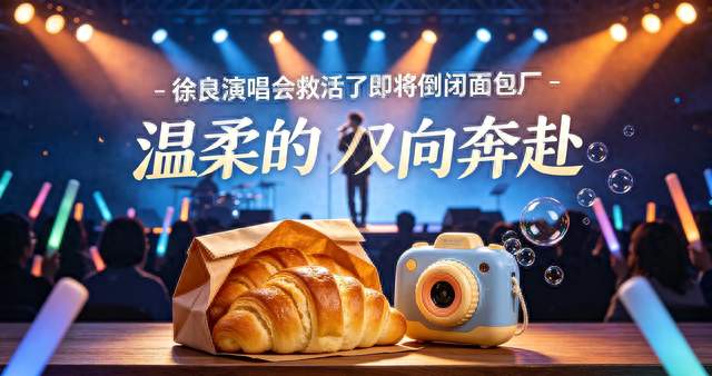 温柔到破防！徐良演唱会暖心举动，救活两家濒临倒闭工厂