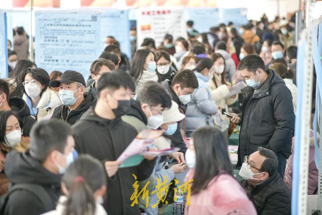 我们的婚姻|千余个工作岗位！春节后，济南首场室内招聘会人气火爆