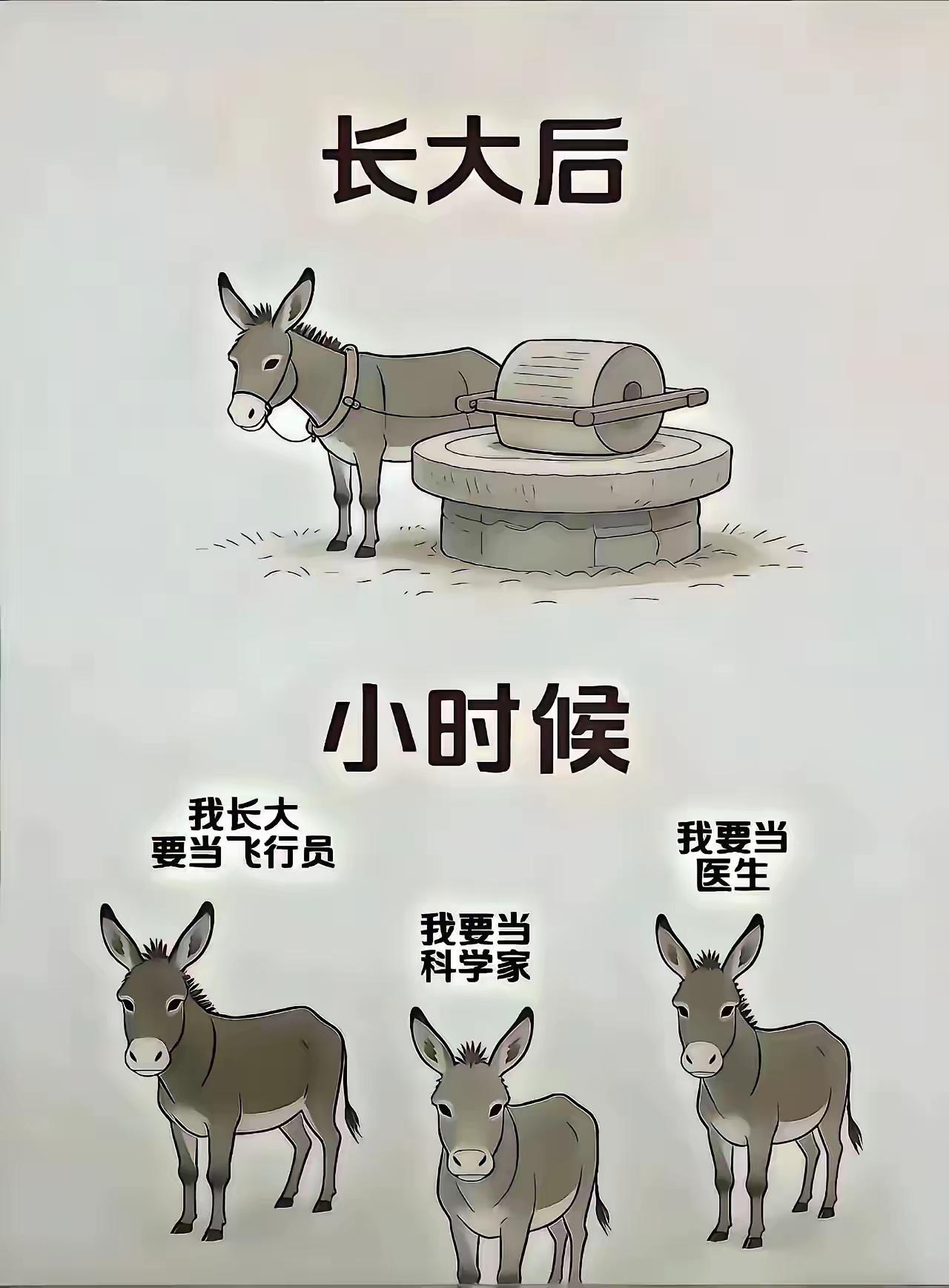 长大之后才知道小时候的想法是多么幼稚。