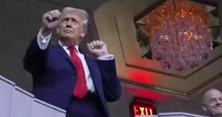 今日德国足协的一名高官呼吁抵制美墨加世界杯🏆，以反抗美国总统特朗普政府在格陵兰