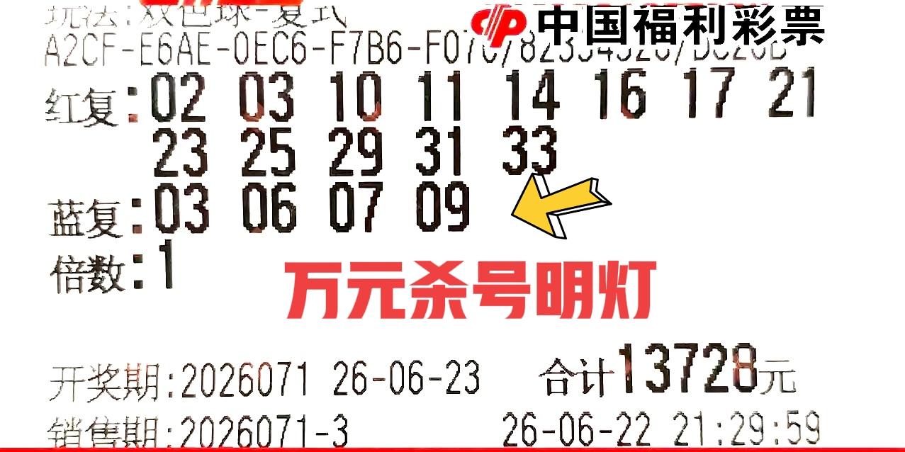 又来一张1.3万多元大复式，这张大复式同样是杀号明灯，大家快来杀号吧