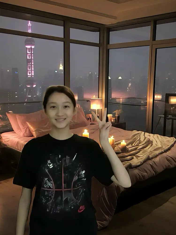 鹿晗是真男人 没想到我姐也是真女人