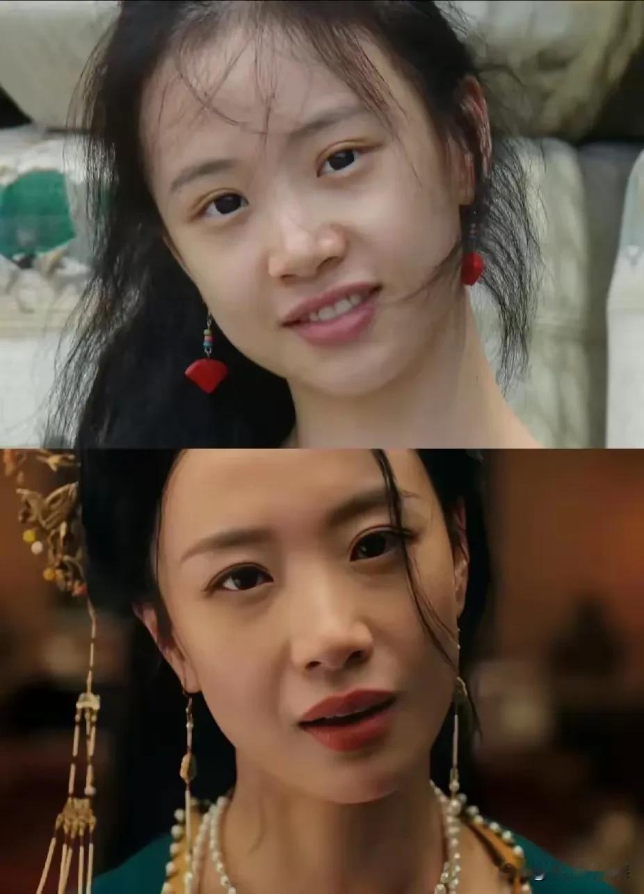 李梦是个好演员！
她会有红的那一天，而且不远了！