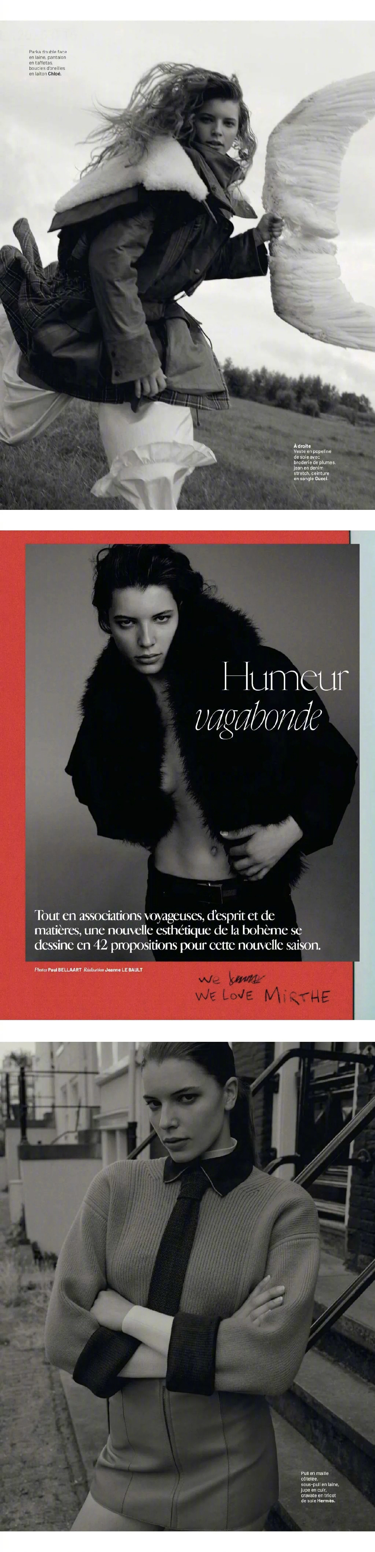 【杂志大片】Marie Claire France October 2026  
