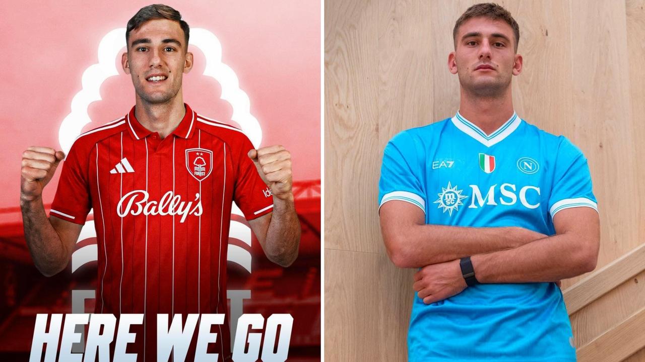 罗马诺报道，诺丁汉森林正在就卢卡交易与那不勒斯进行最后确认。
卢卡是一名意大利前