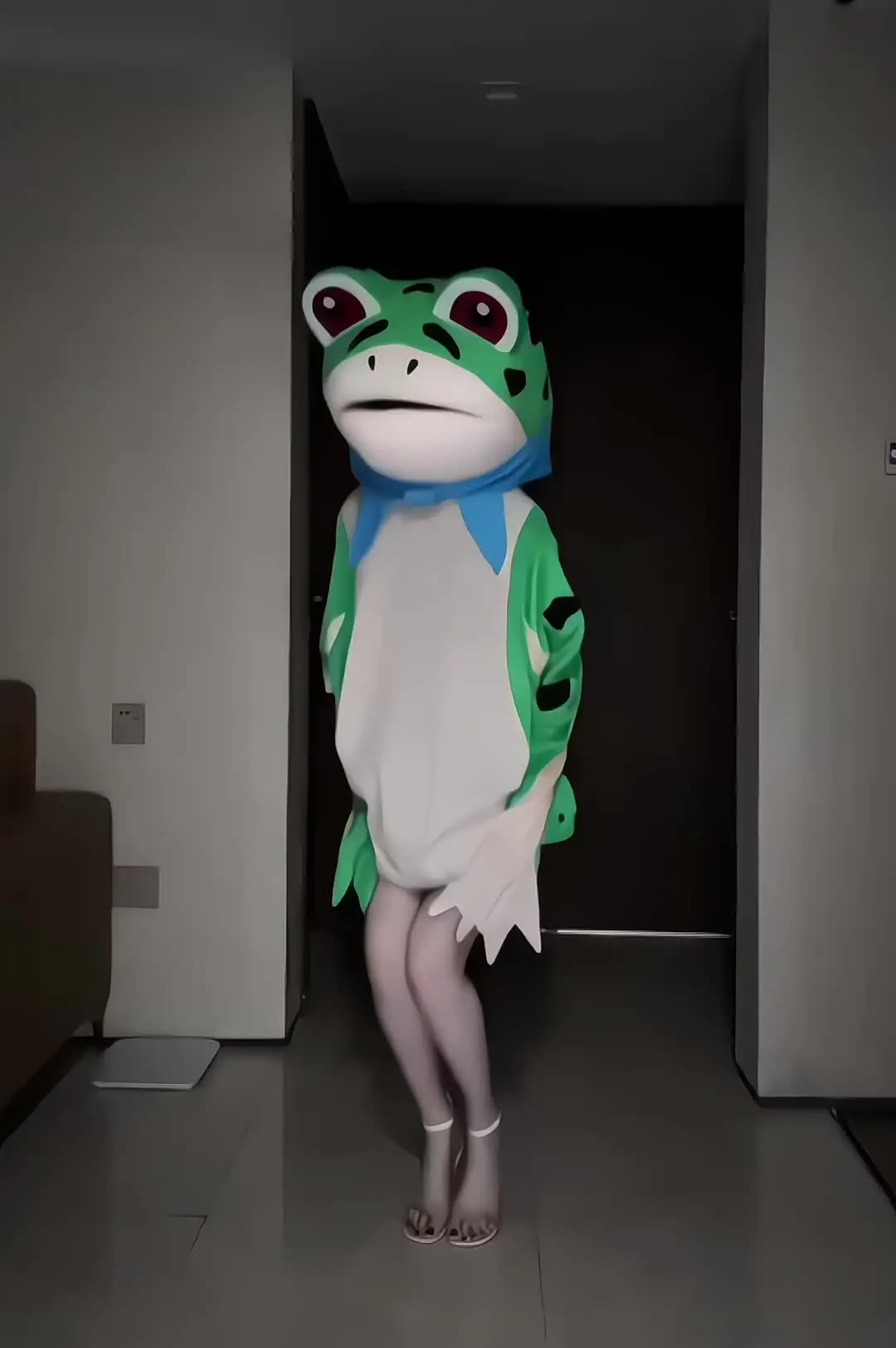 一种很新的cosplay 大长腿