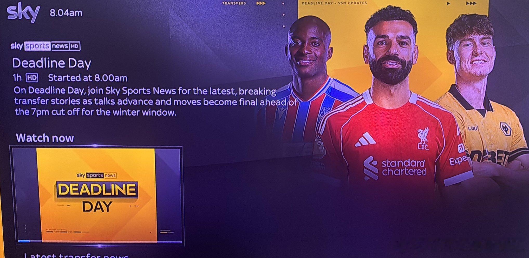 天空体育你是想干啥呢，搞大新闻吗 人家马特塔拉尔森要转会你把萨拉赫放中间