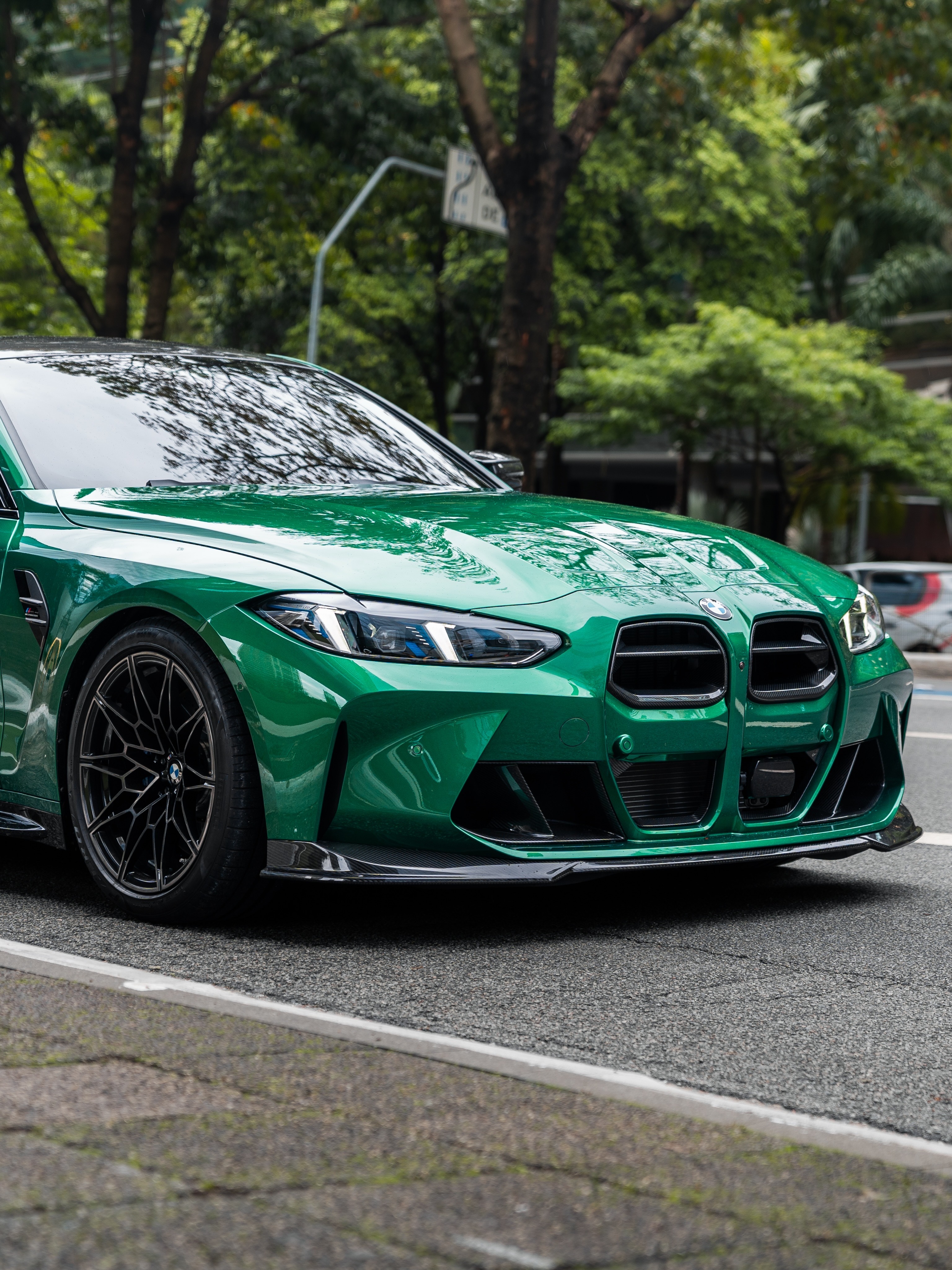 Car时尚  M4 G82 OEM+ 巴西最美 🇧🇷为新一代M4进口、喷漆并