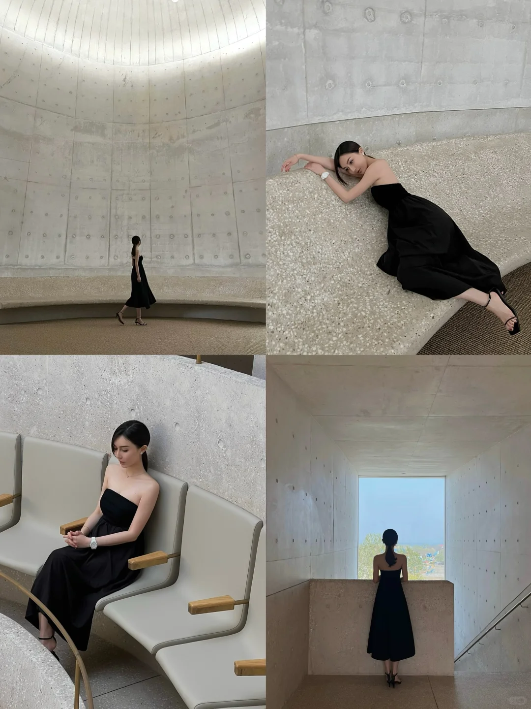 北岸礼堂｜阿那亚混凝土避世所