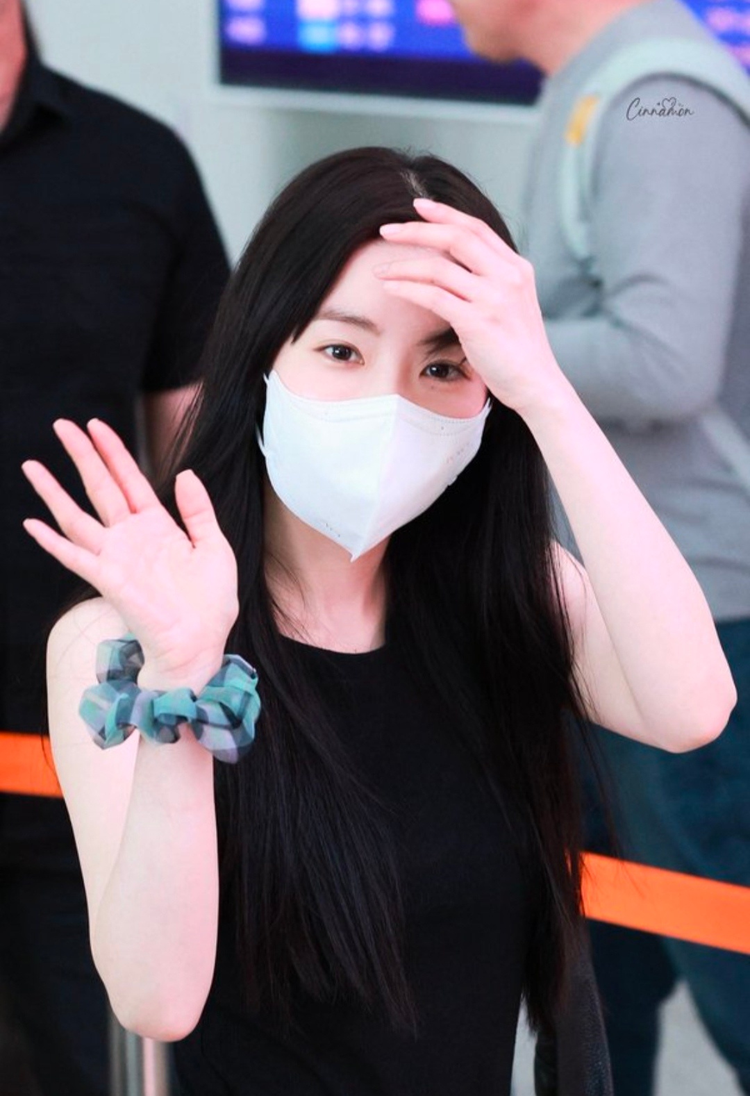 Irene🌸裴珠泫 260703 仁川机场出发  irene相关 饭拍高清可以