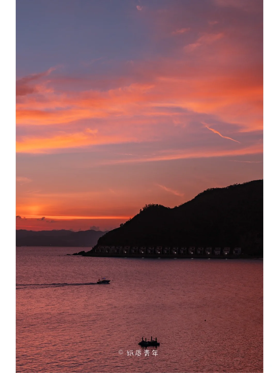 治愈系风景|深圳极少人知道的浪漫海景🌅