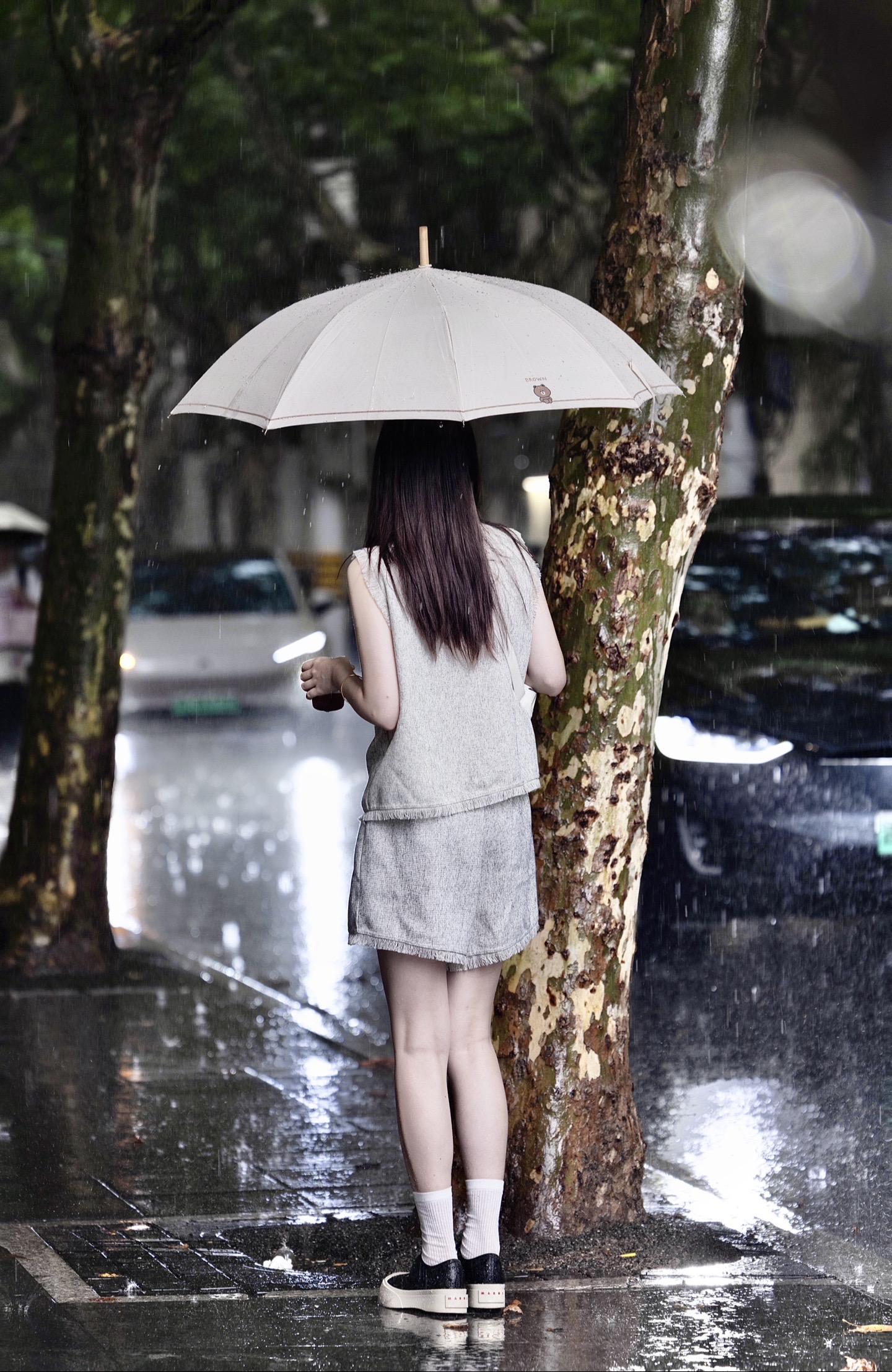 上海街拍。街拍时尚穿搭