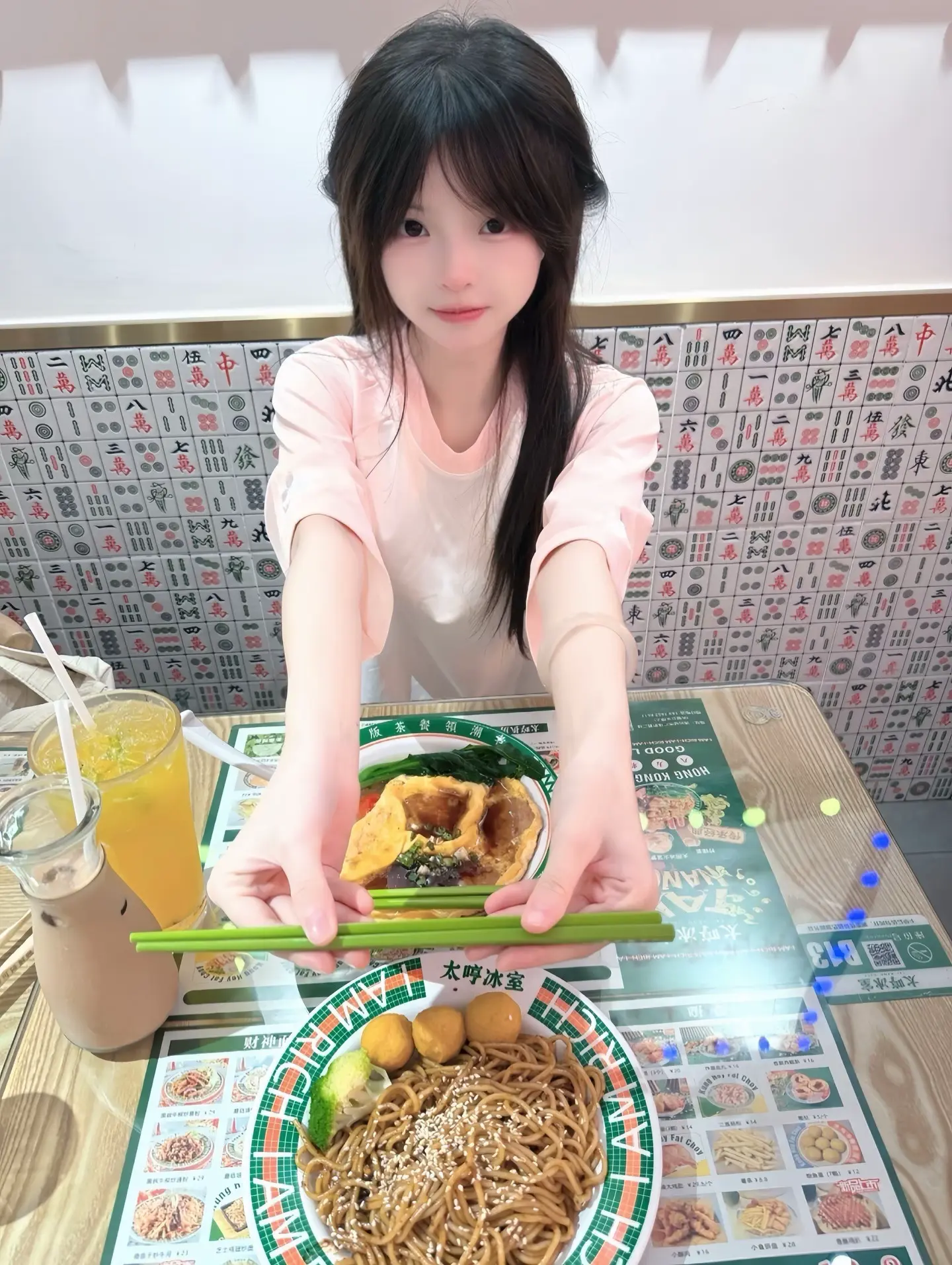 王子请用餐。