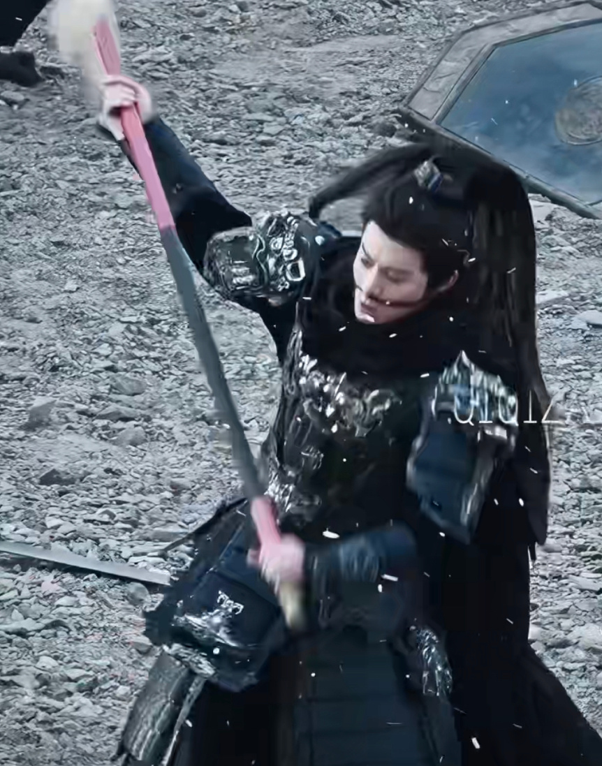 王鹤棣《将门独后》谢景行打戏路透，一气呵成酣畅淋漓！ 