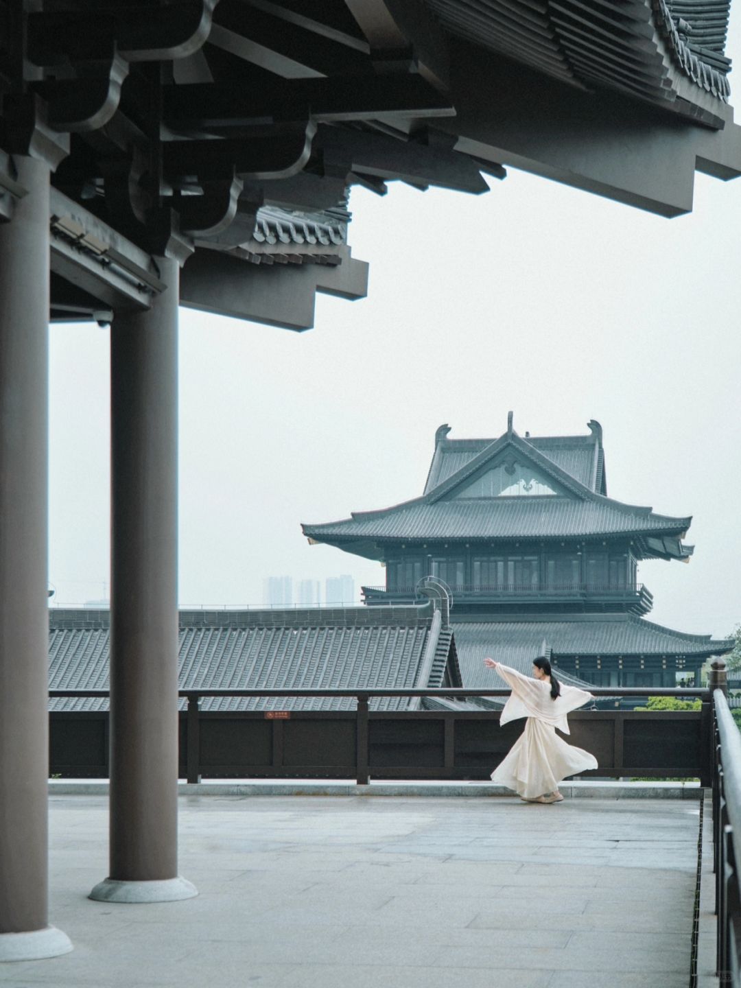 广州地铁直达🚇穿越千年的盛唐之都太美了‼️