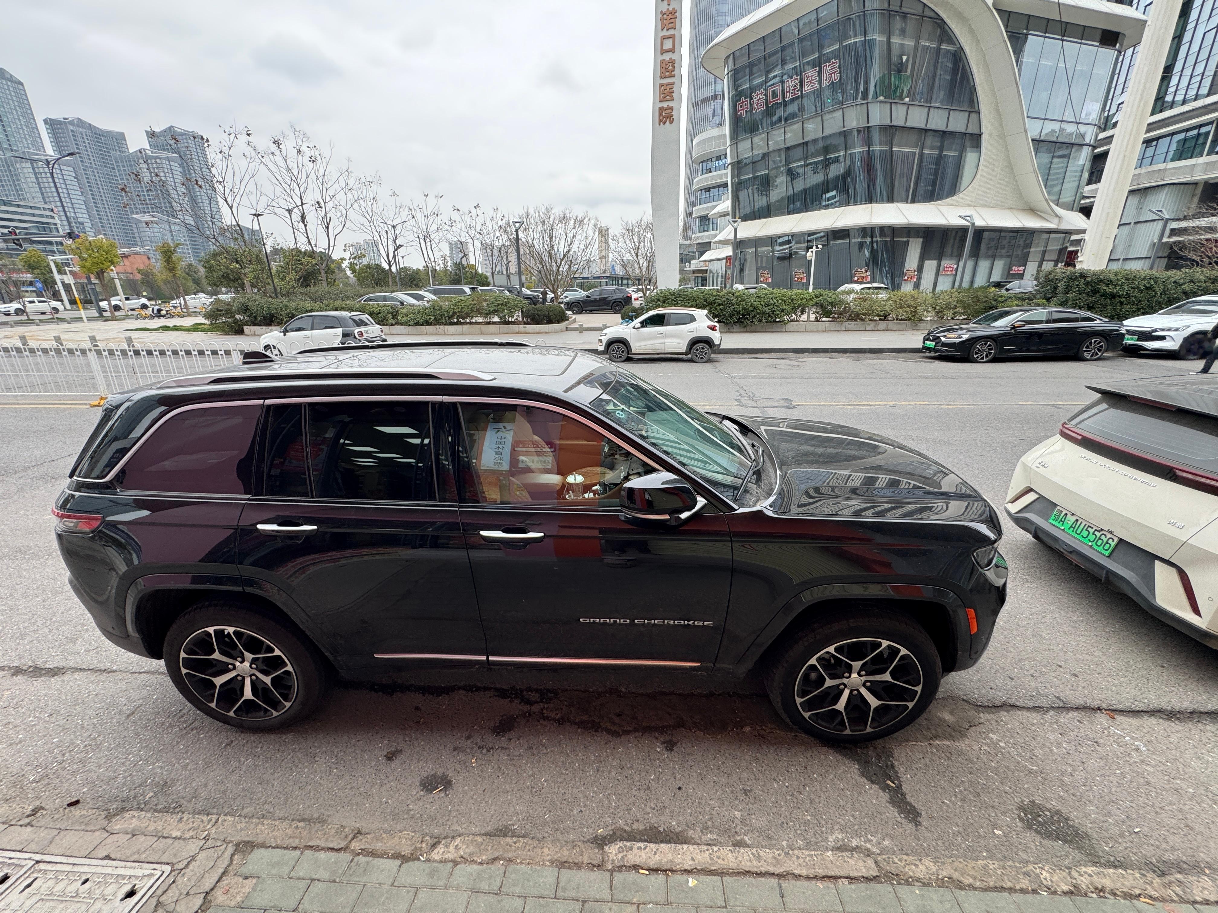 野生大切巅峰jeep大切诺基