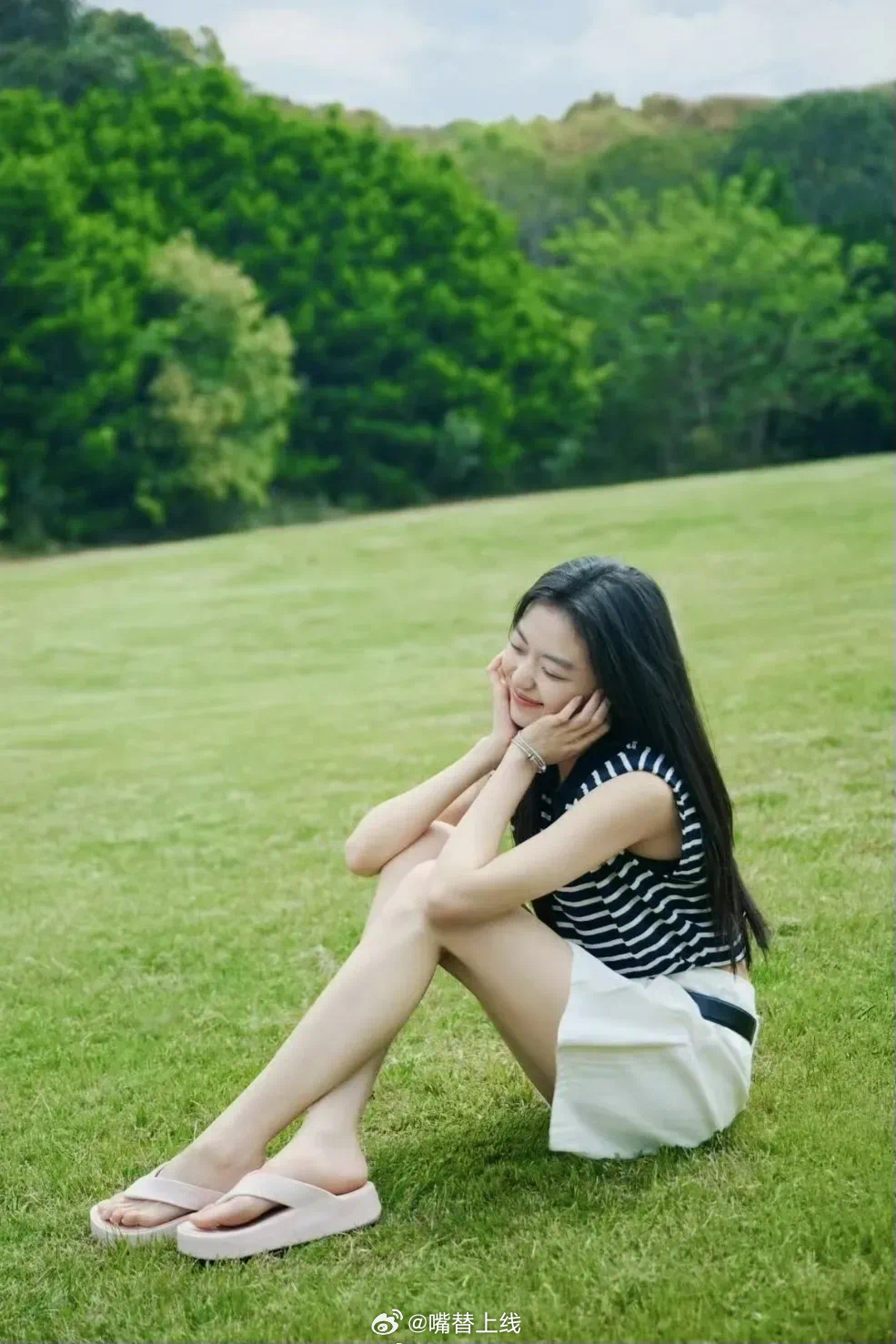 孙千长腿大美女，网友：东北全智贤！ ​​​