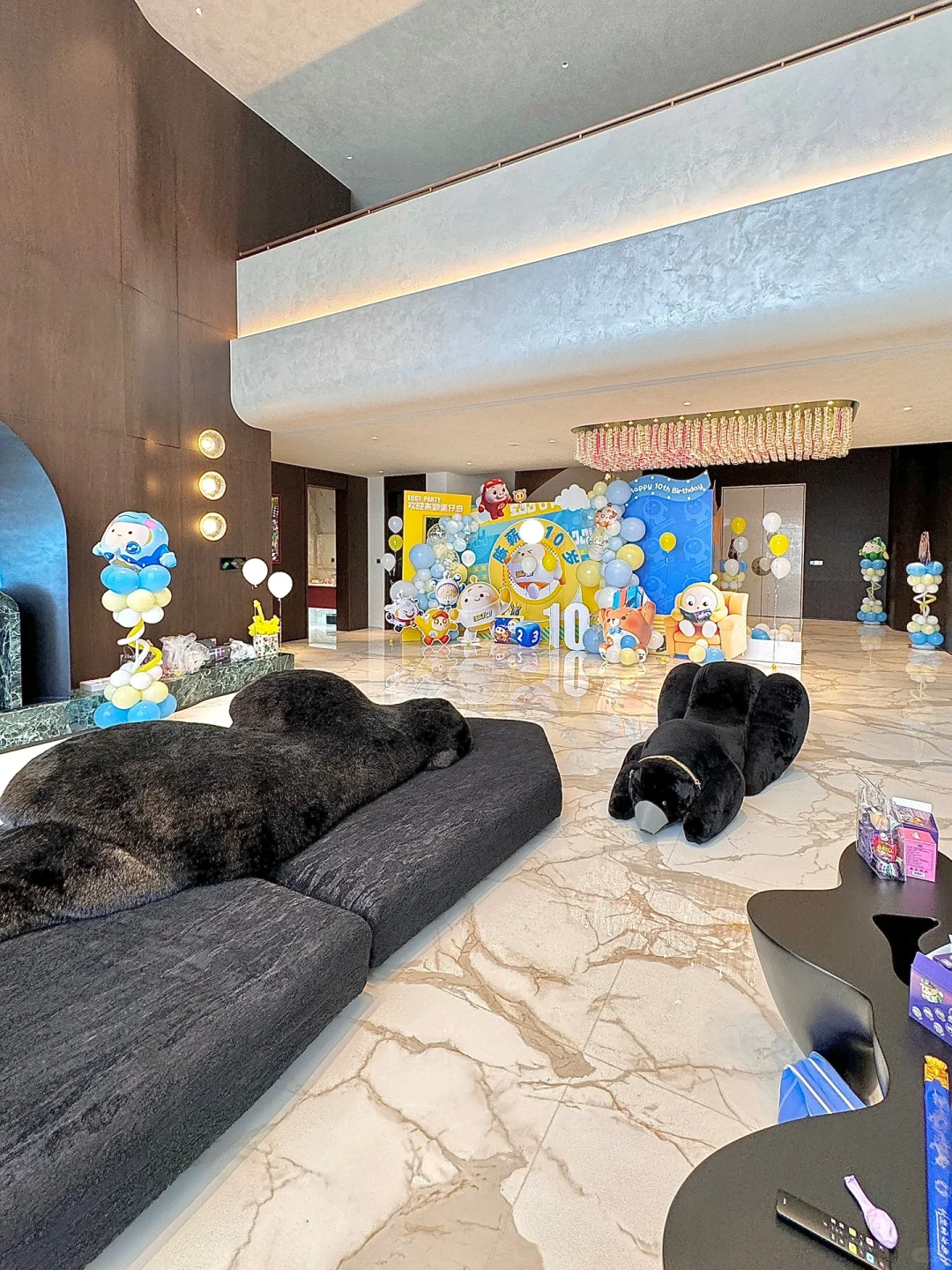 十岁成长礼｜我在家为孩子办了一个蛋仔派对