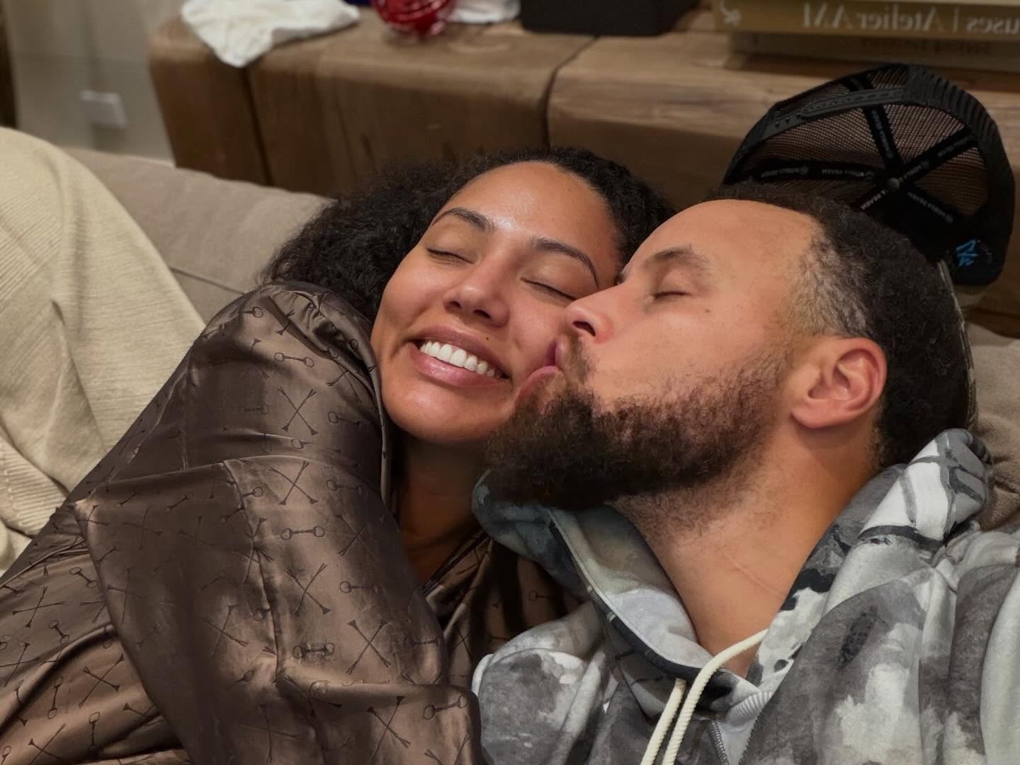 库里幸福的家庭 