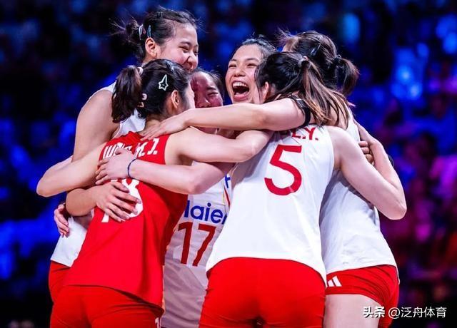 快讯！中国女排夺冠机会来临！机不可失！失不再来！
率先进行的2026年世界女排联