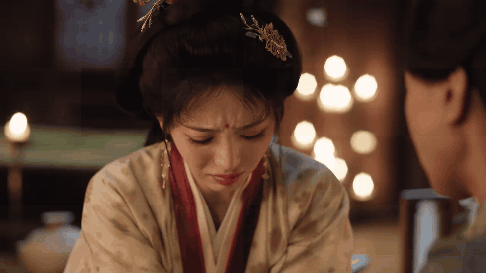 嫁金钗 小田真的好会哭……看这段我跟着一揪一揪的。前面因为自己被爱而哭，后面发现