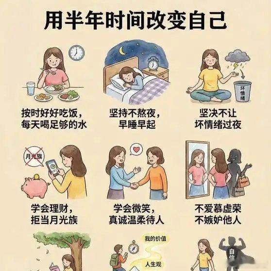 《用半年时间改变自己》这是一个你不想错过的视频，快来看看吧！网页链接