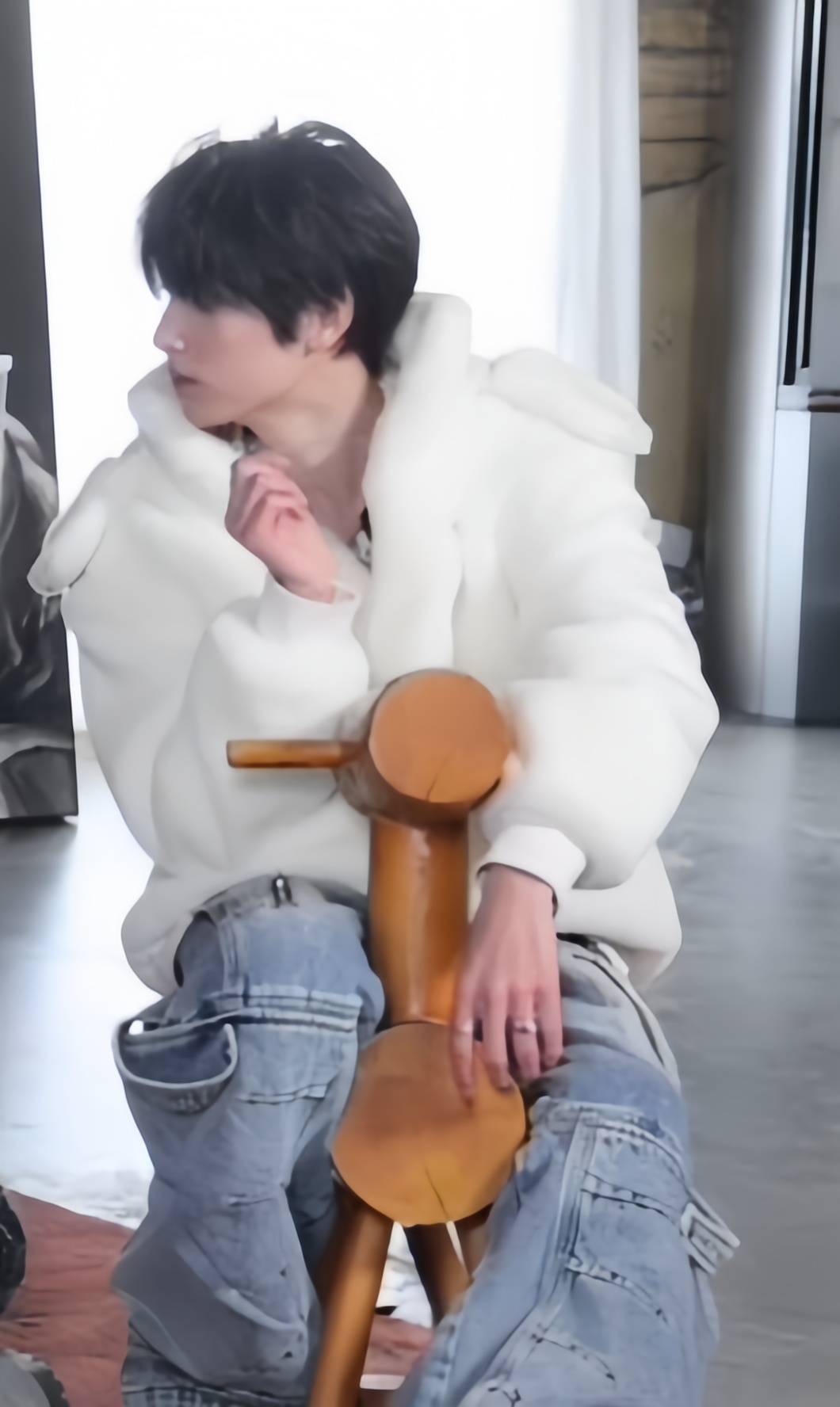 李煜东我们俩的母子关系大概要变质了